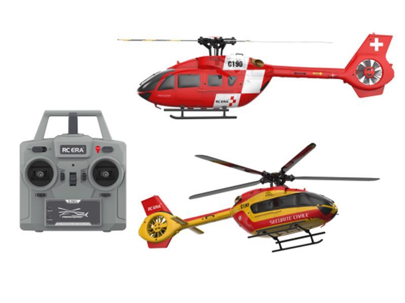 6CH Remote Control Helicopter Single-Blade Without Ailerons(Fixed Height, Optical Flow Positioning)