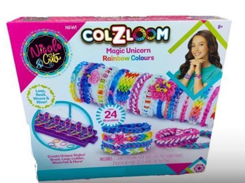 DIY Woven Bracelet Set