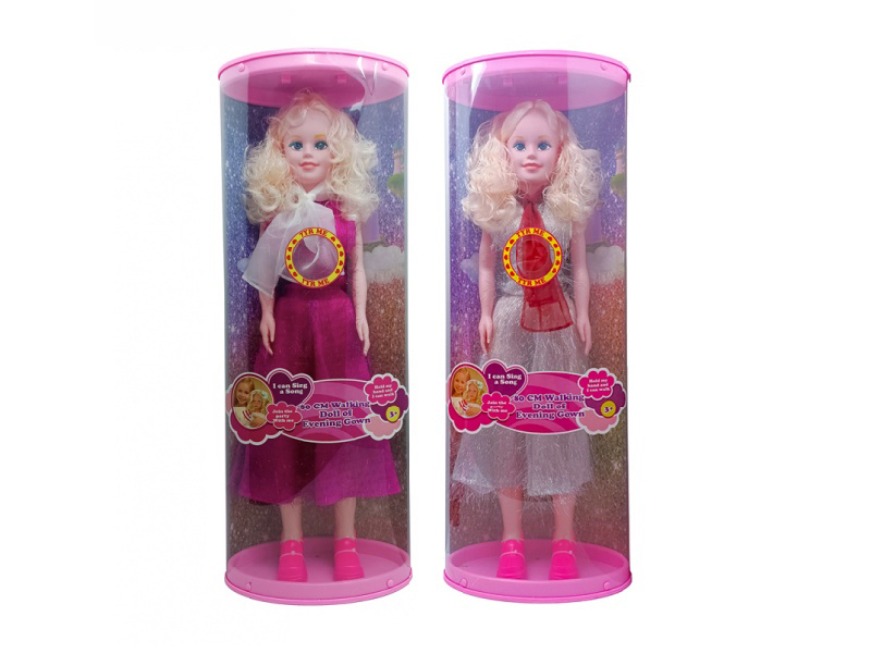 80cm Fashion And Walking Doll With Music(2xAG3 Batteries)