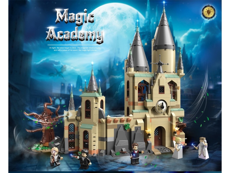Magic Academy: Clock Tower Building Blocks