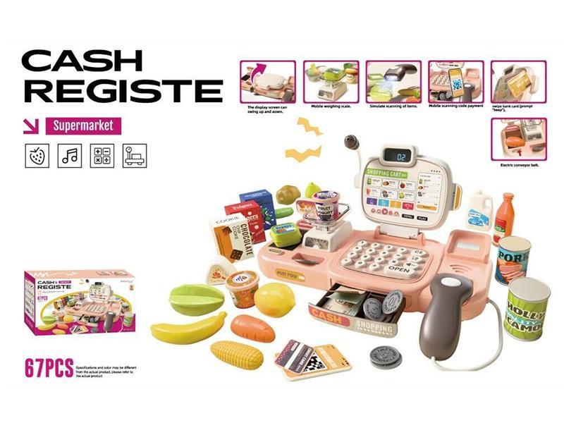 Folding Cash Register With Voice Function 67PCS