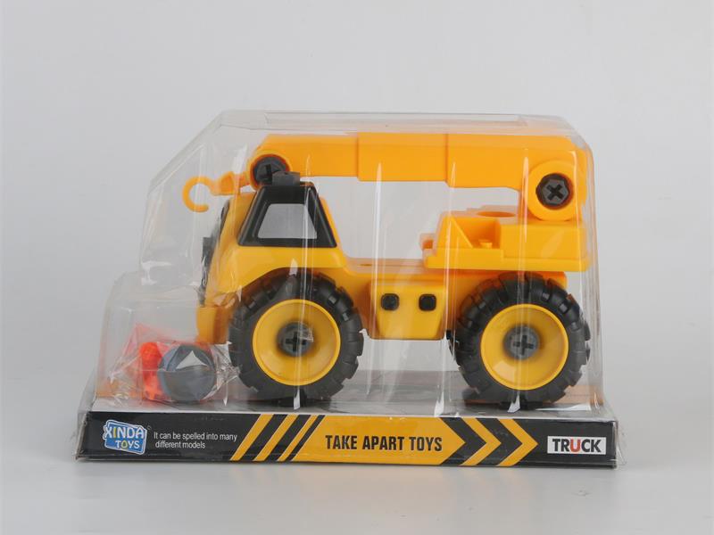 DIY Crane Engineering Truck