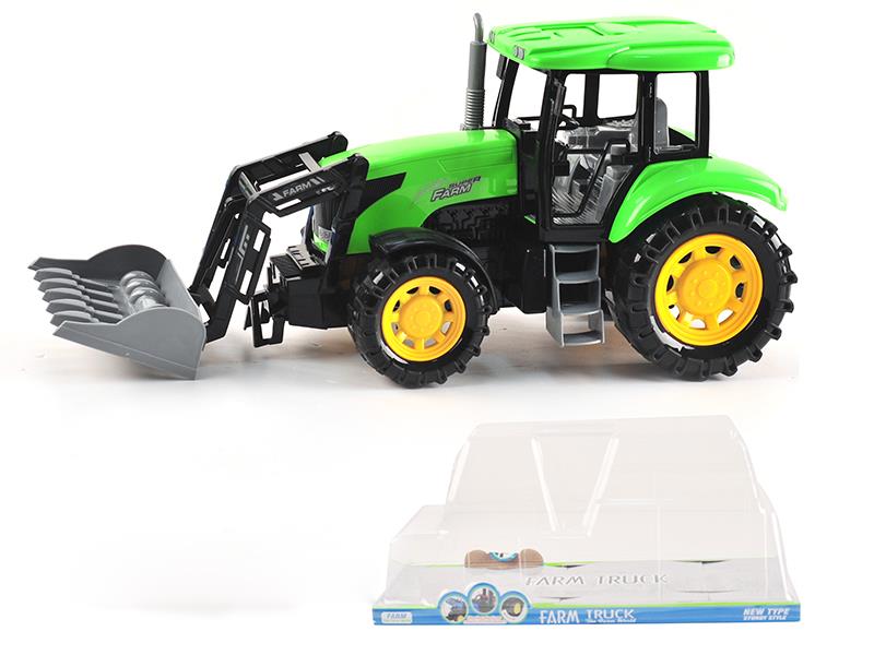 Friction Farm Tractor