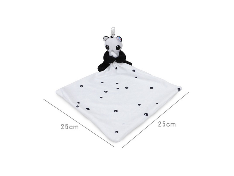 Panda Doll Baby Comfort Towel
