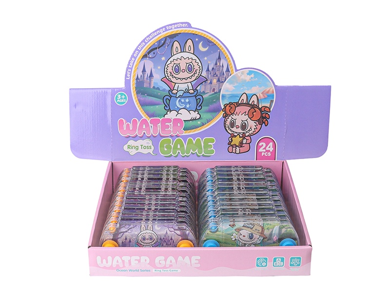 Labubu Water Game Toy 24pcs/Box