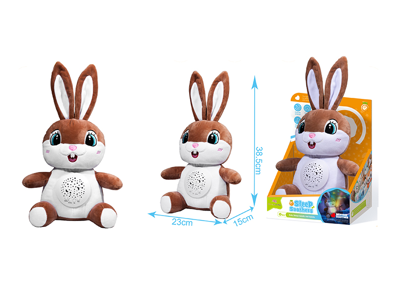 Soothe Plush Toys With Lights And Music - Rabbit