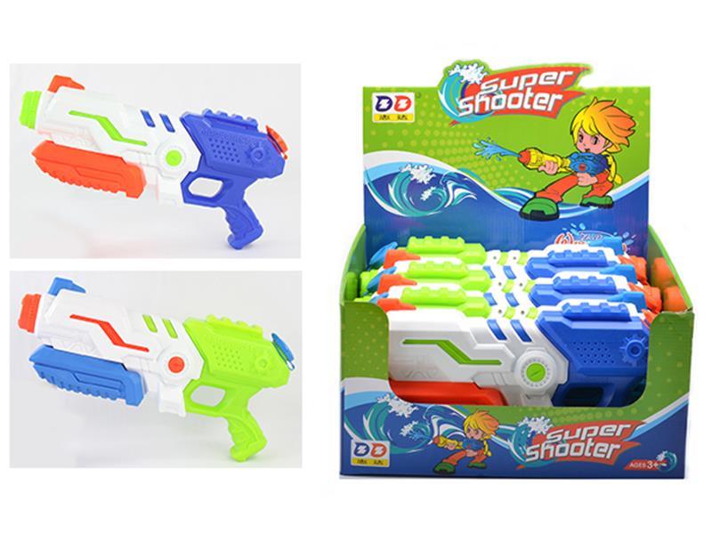 6PCS Air Pressure Water Gun(White)