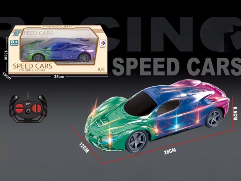 4CH Remote Control Car WiTh Colorful Lights