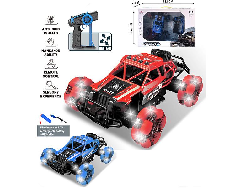 5CH Remote Control 360° Rotating Drift Stunt Car