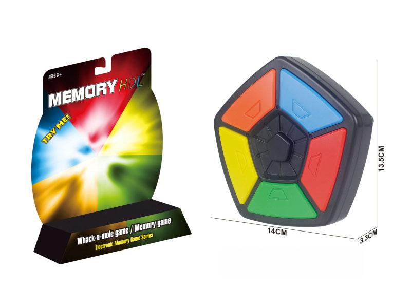 Pentagonal Game Console