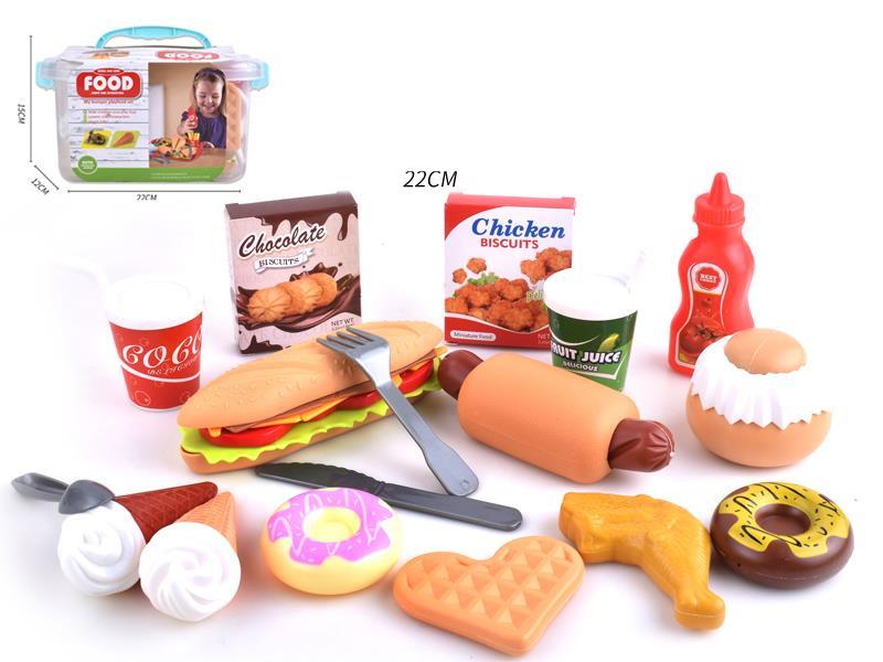 Simulated Food Set