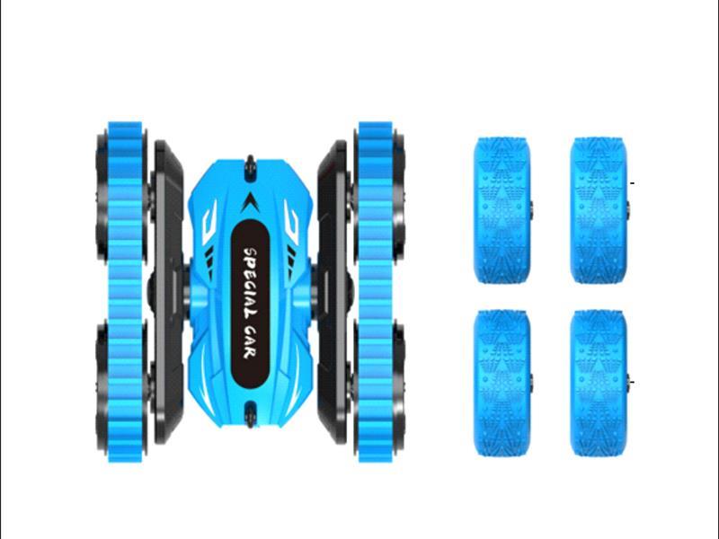 Remote Control Double-Sided Stunt Car(2 In 1)