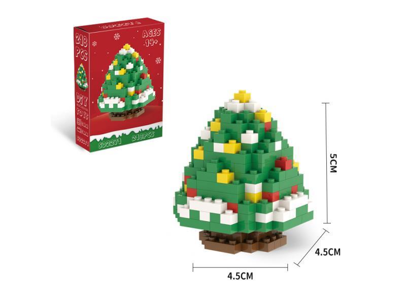 Christmas Series - 218 PCS Of Christmas Tree Building Blocks