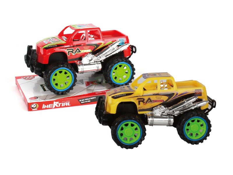 Friction Cross Country Racing Car