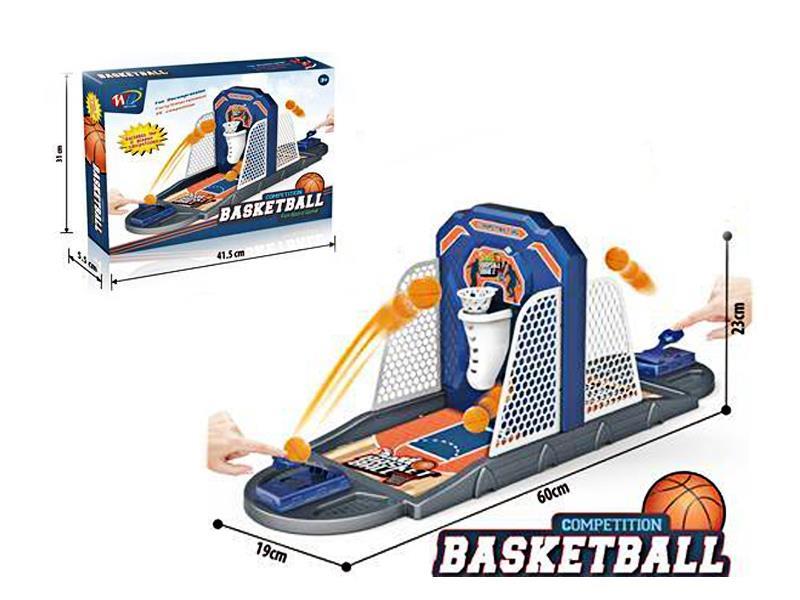 Two Player Basketball Table Game Toy