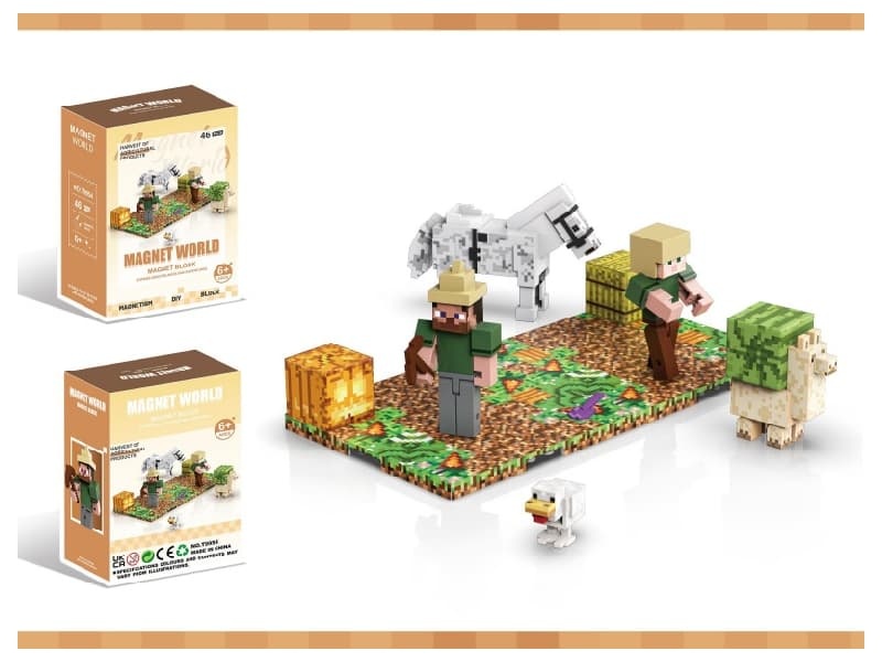 Magnetic Building Blocks-Good harvest