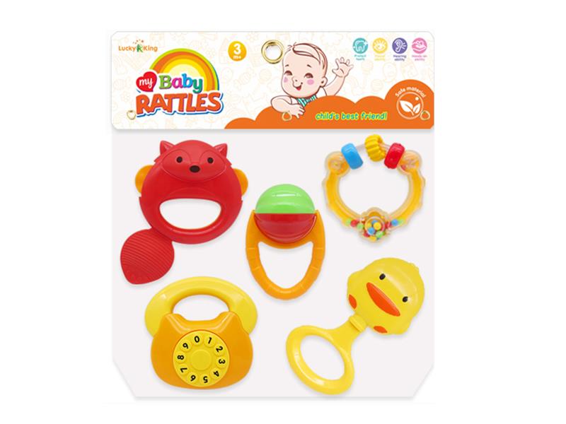 Baby Rattles(5PCS)