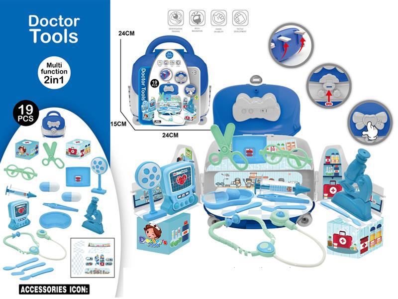 19PCS Doctor'S Bag Without Music