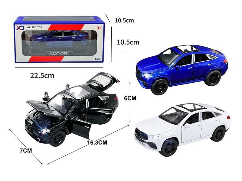 1:28 Alloy Car Model