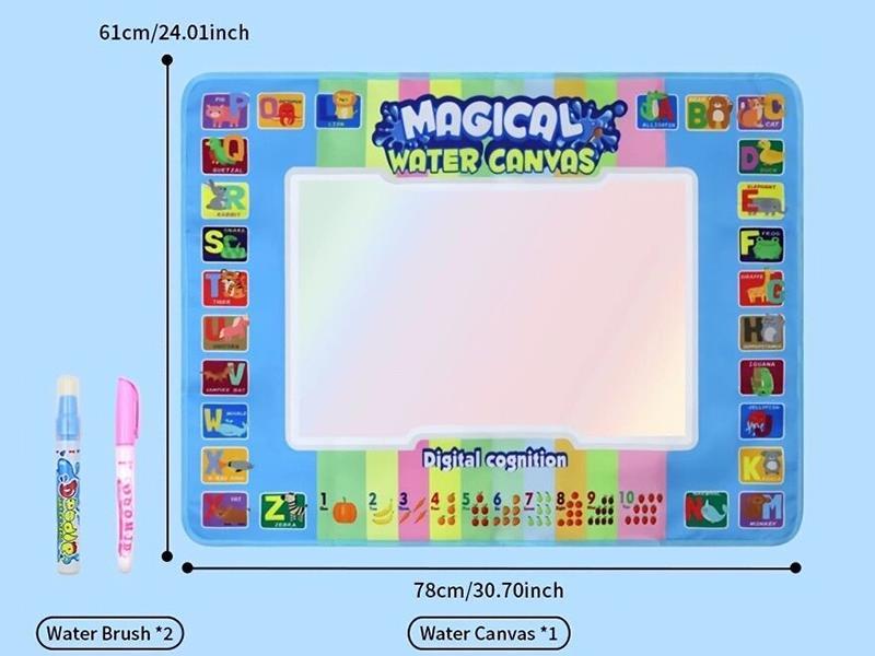 Magical Water Canvas
