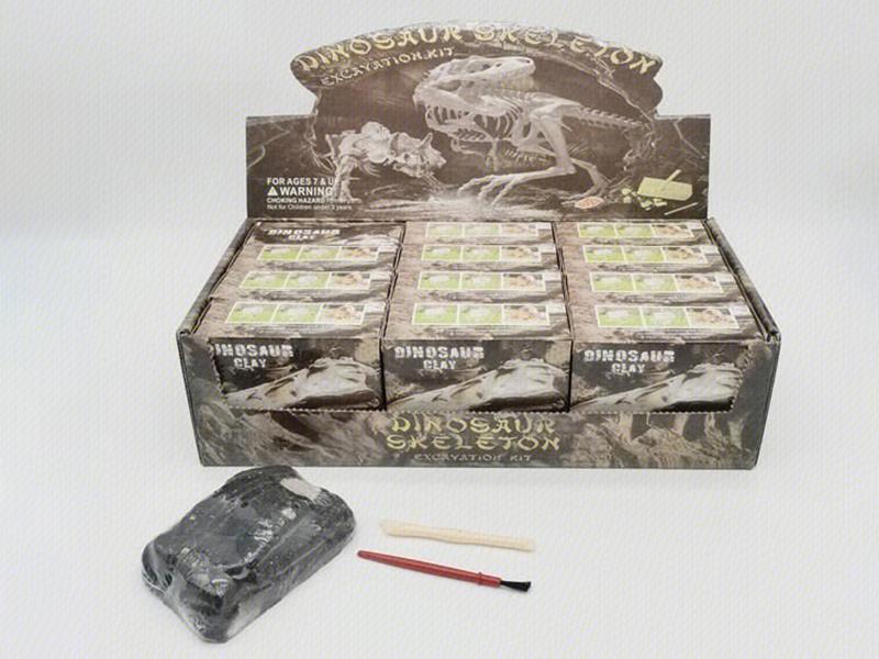 Fossil Archaeological Dig Set 12pcs