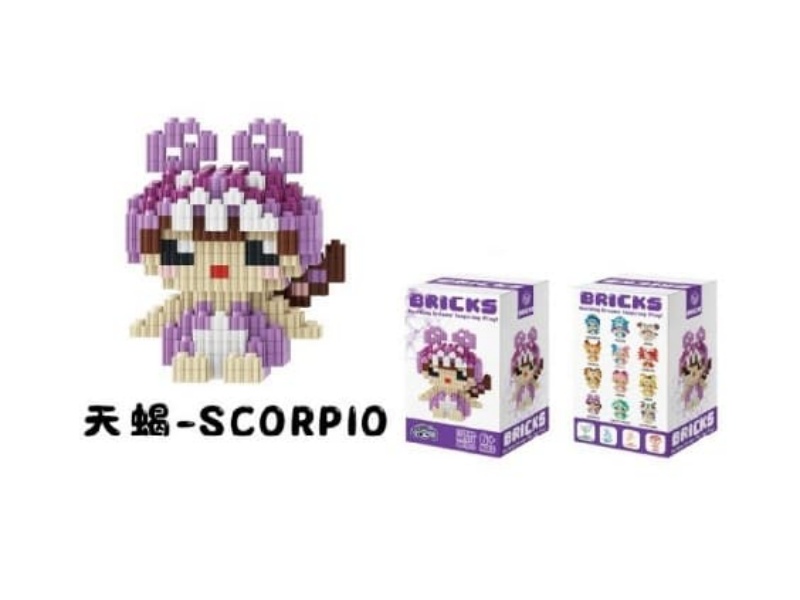 Constellation - Scorpio Building Blocks 461Pcs