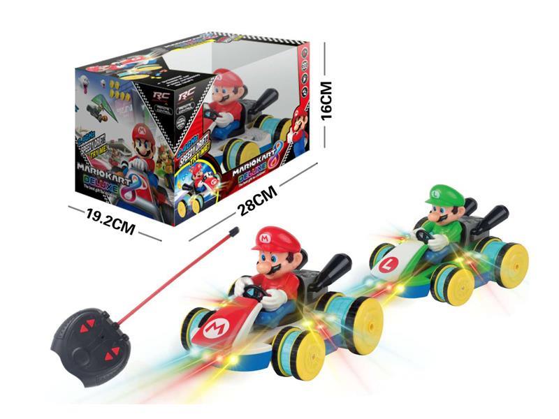 R/C Go Karts With Lights And Music