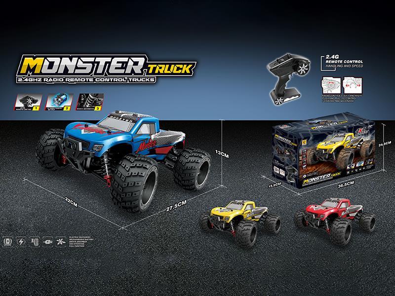 1:16 2.4G Remote Control Monster Truck