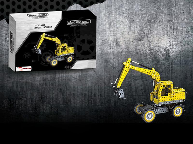 Excavator 502PCS