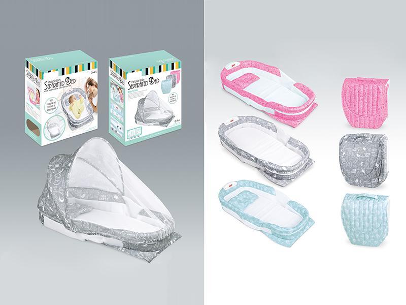 Baby Bed With Music & Light