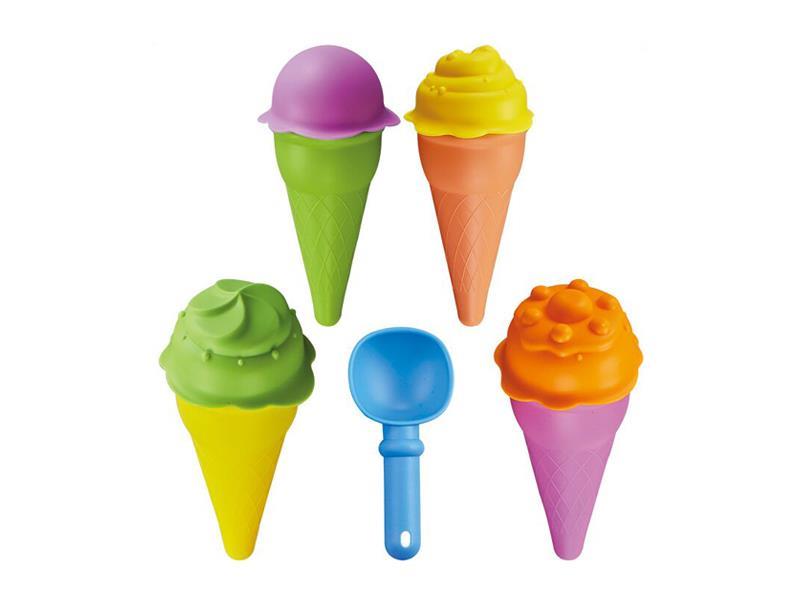 9PCS Ice Cream Beach Series