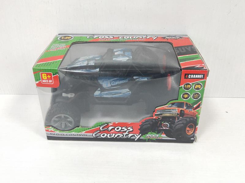 1:20 Remote Control Climbing Car(Not Included Batteries)