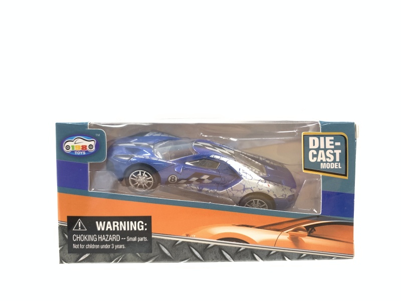 Ferrari, Mustang Alloy Rally Car