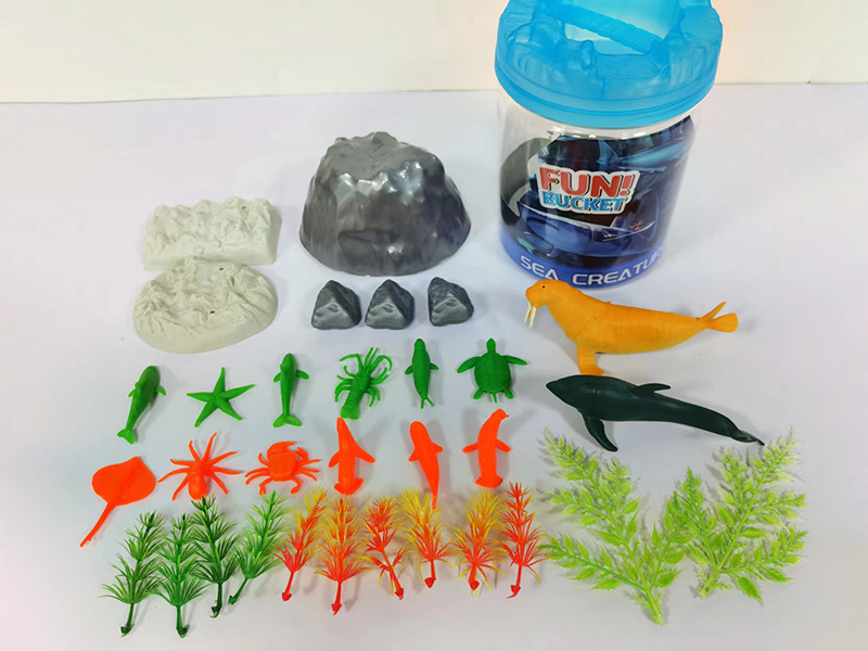 Sea Animals Set 31PCS