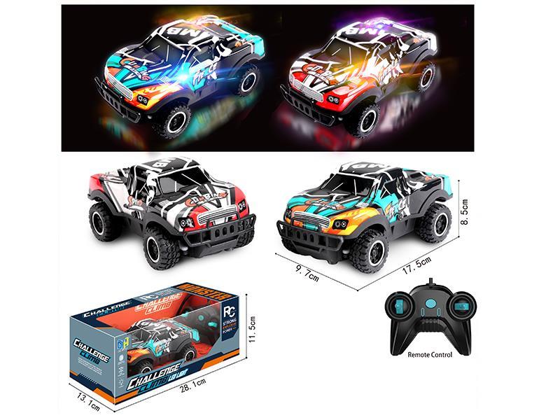 1:20 4-Channel Remote Control Car With Light