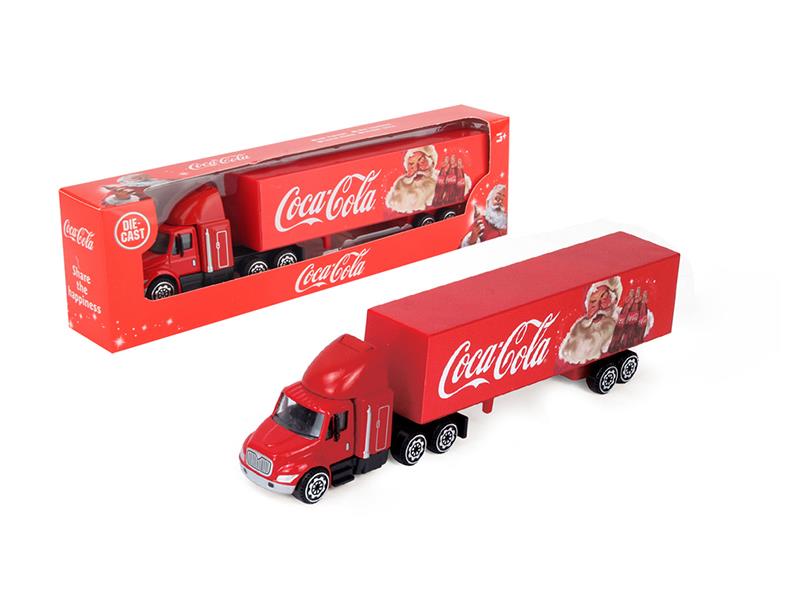 Slide Coca Cola Trailer