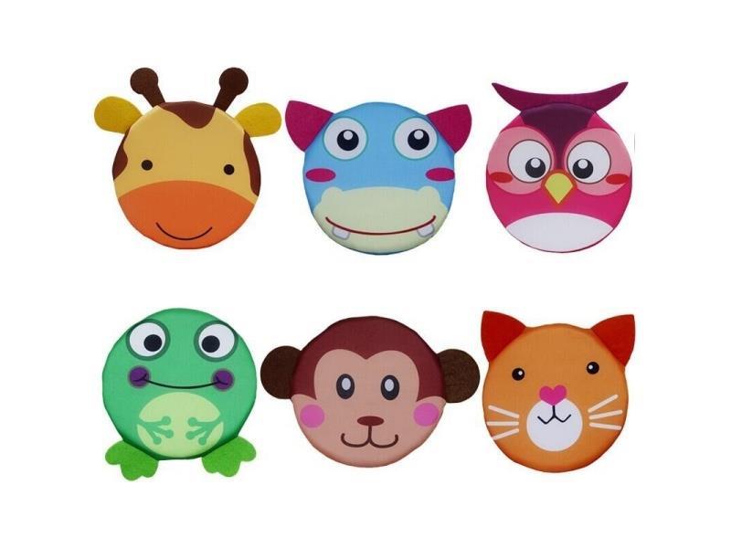 Six Types Of Water Animal Frisbees