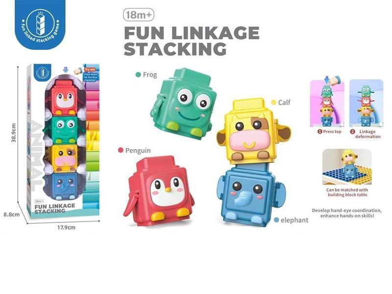 Fun Linkage Stacking Toys