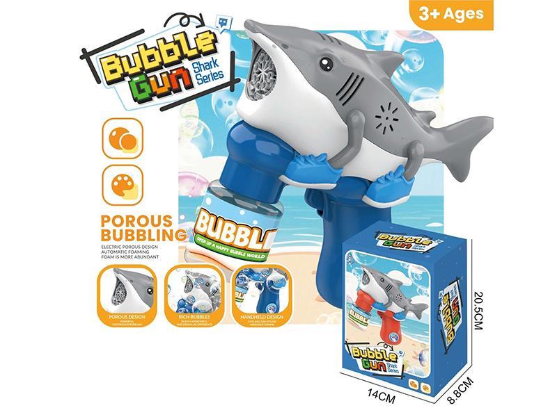 Electric Bubble Gun With Lights And Music