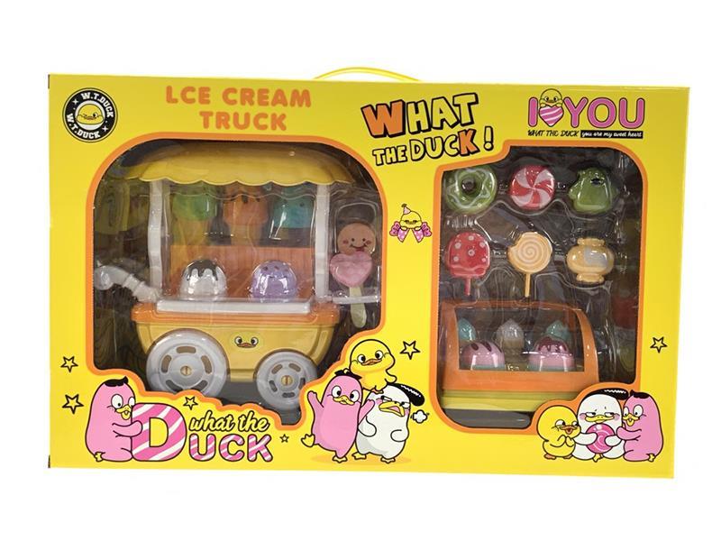 What The Duck Iea Cream Truck