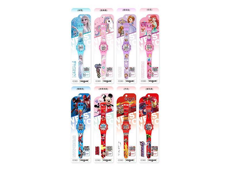 8 Types of LED Square With Plastic Ribbons