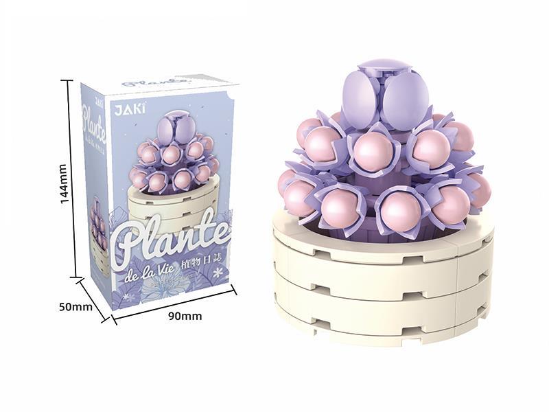 Pot Plants  Building Blocks 94PCS