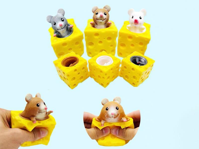 Cute Cheese Mouse Cup