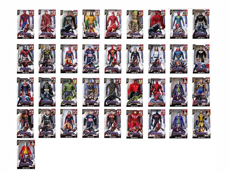 12-Inch Avengers (With Sound, Light, Hands And Feet Movable) Single Pack