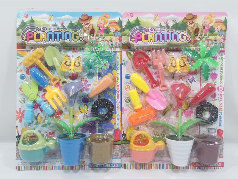 Suction Plate Flower Planting