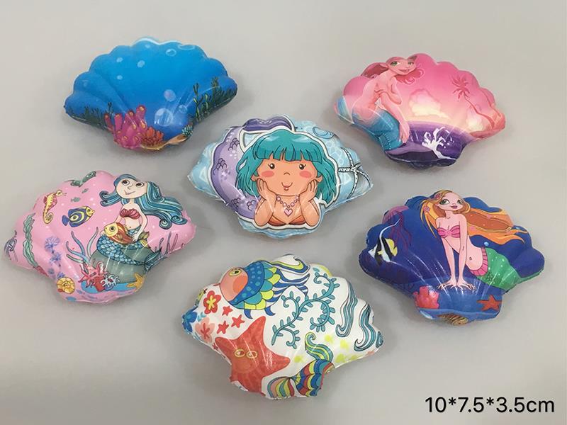 Low Resilience Seashells Squeeze Toy