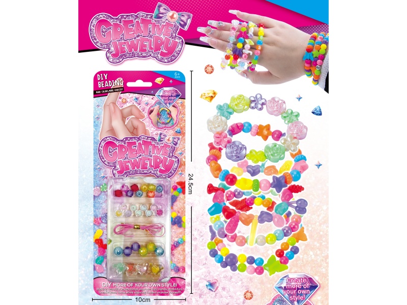 Diy Handcrafted Beaded Fashion Jewelry For Girls