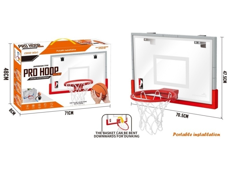 Enhanced Basketball Board