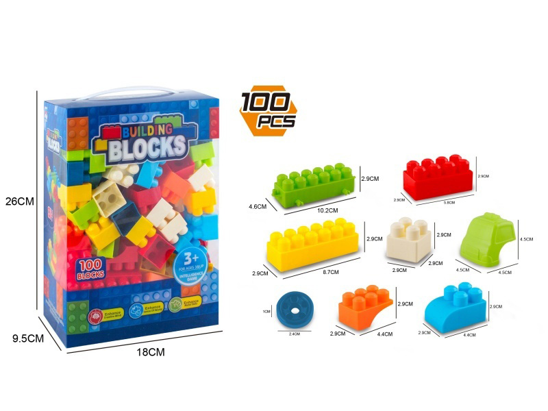100 Building Blocks