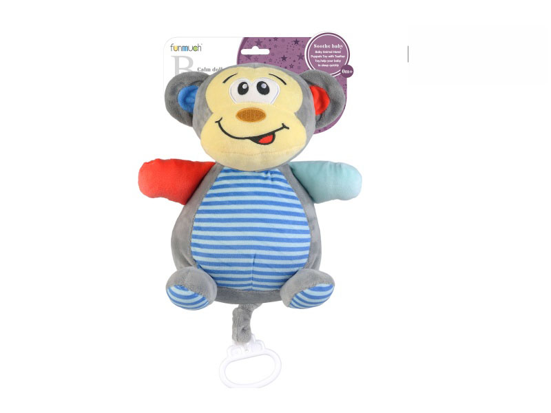 Soothe The Music Box Monkey